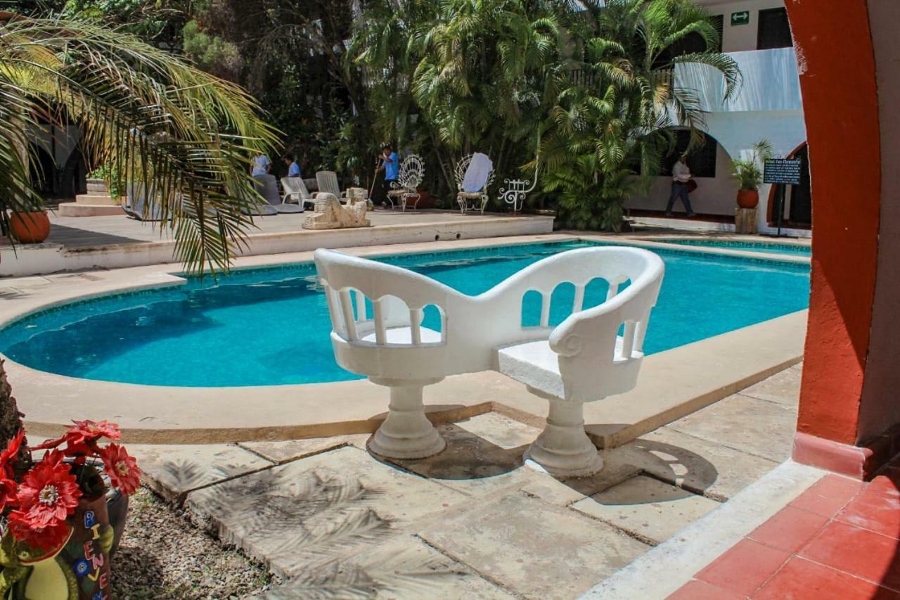 Hotel San Clemente Вальядолід Екстер'єр фото